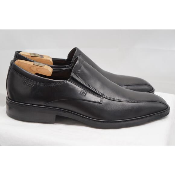 NEW ECCO MENS DRESS CITYTRAY BLACK LEATHER SLIP ON LOAFER SHOE 43 US -9.5 main image 9